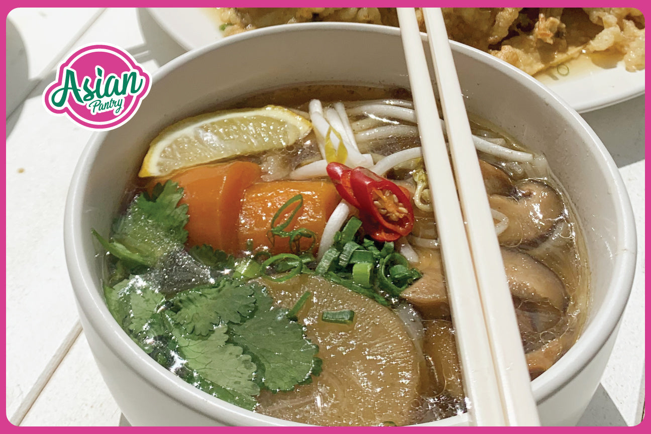 How To Make Vegetarian Pho At Home