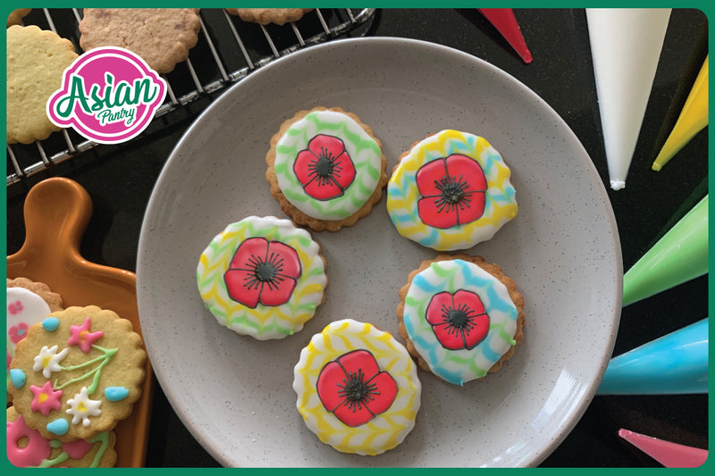 Easy cookie recipe for Remembrance Day