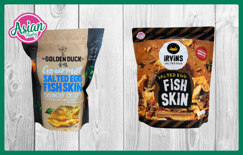 Golden Duck salted egg fish skin vs Irvin's salted egg fish skin: Which is better?