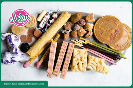 The Top 15 Most Popular Asian Snacks You Should Get For Parties