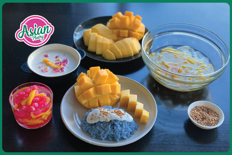 How to prepare desserts for an Asian Christmas Feast