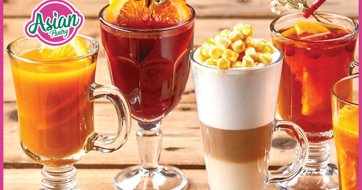 How to prepare drinks for an Asian Christmas Feast – Asian Pantry