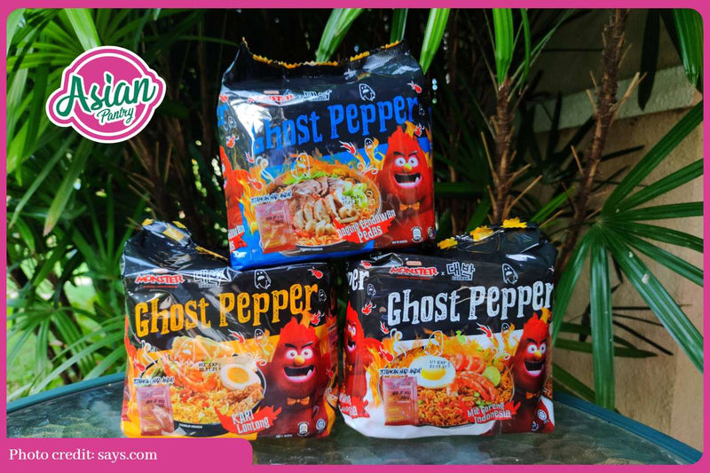 Ghost Pepper Noodles Daebak, now in Australia!