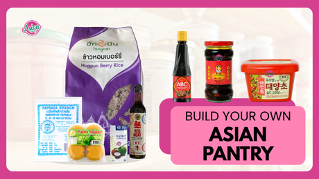 How to Build a Basic Asian Pantry in Australia