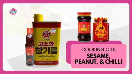 Understanding Asian Cooking Oils: Sesame Oil, Peanut Oil and Chilli Oil Explained