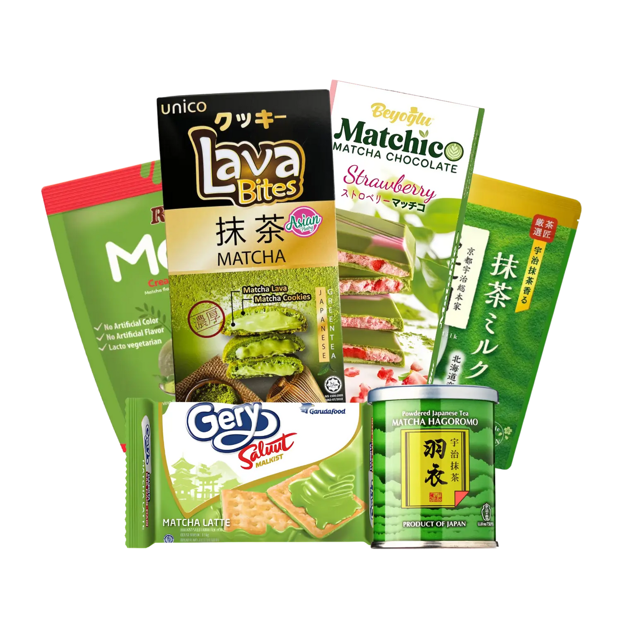 Asian Pantry Everything Matcha Bundle