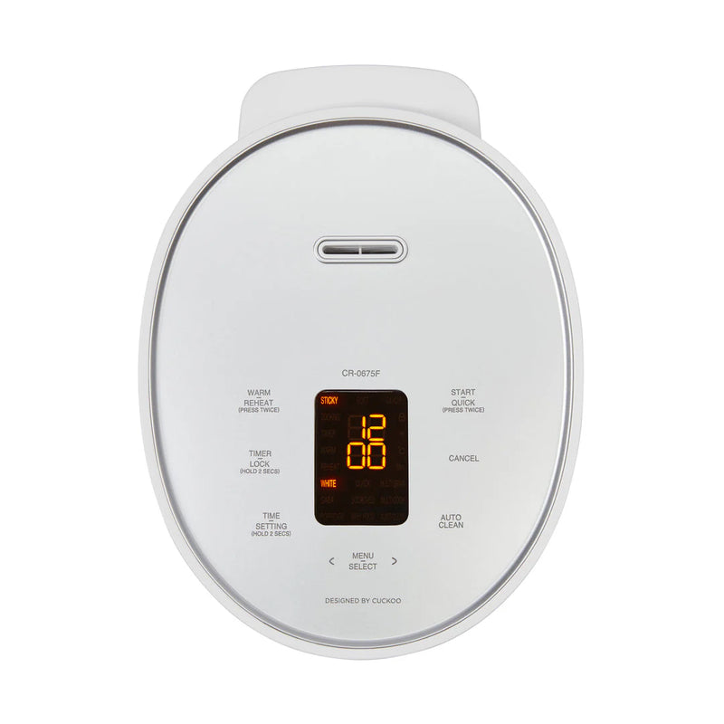 Cuckoo 6-Cup Micom Rice Cooker (CR-0675F)