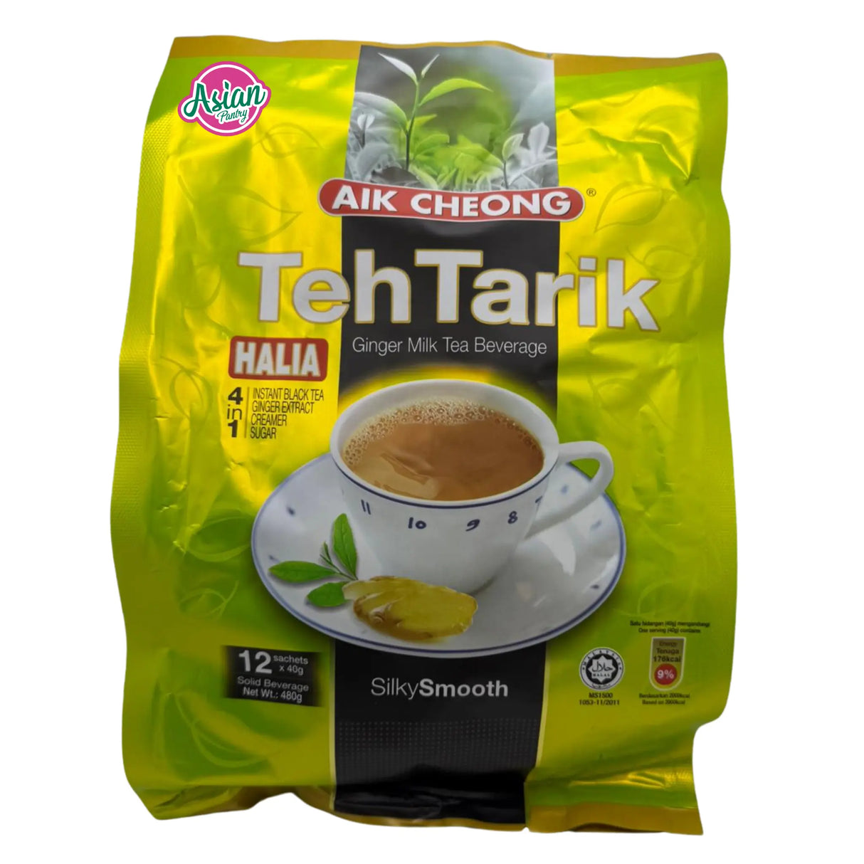 Aik Cheong Ginger Milk Tea Beverage 480g