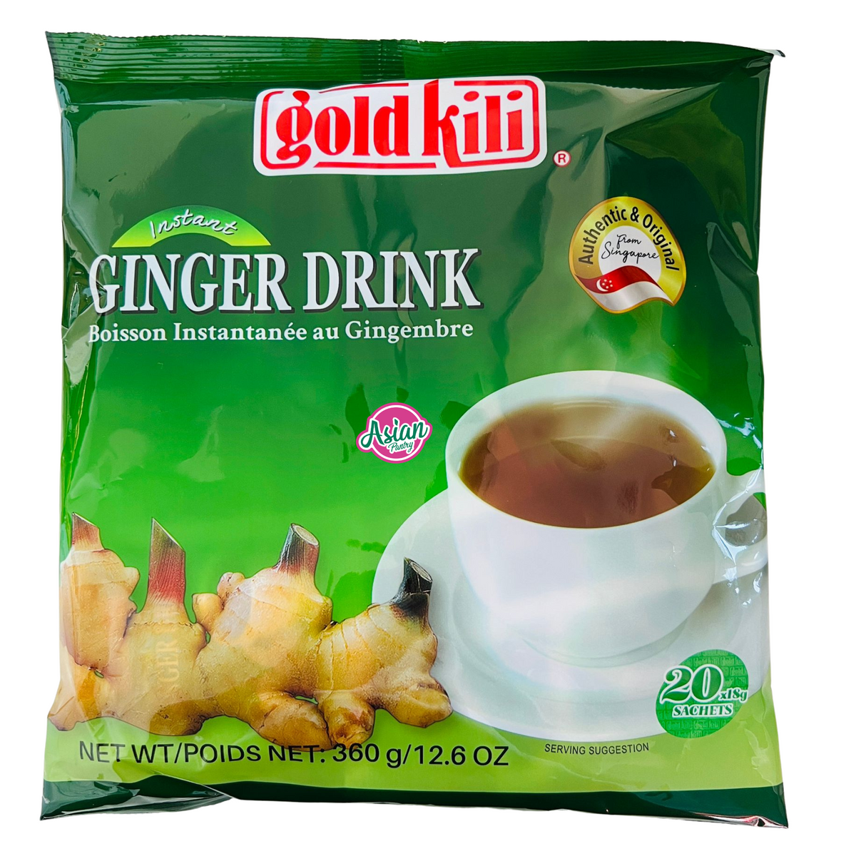 Gold kili Instant Ginger Drink 360g