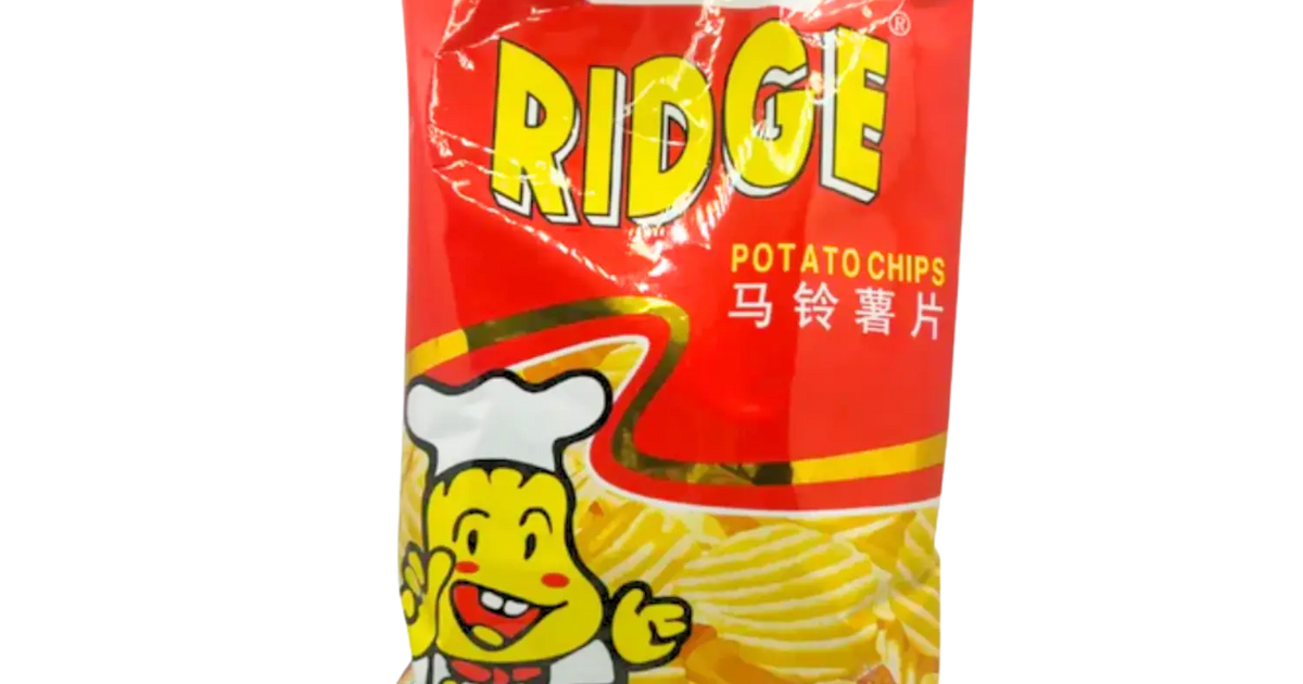Chip Pot Ridg Ridge Potato Chips BBQ Flavour 100g (BBD: 05/03/2026) – Asian Pantry