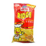 Ridge Potato Chips BBQ Flavour 100g