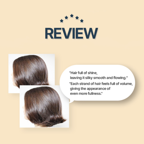 EO Fortifying Anti-Hair Loss Shiny & Silky Hair Treatment 250ml