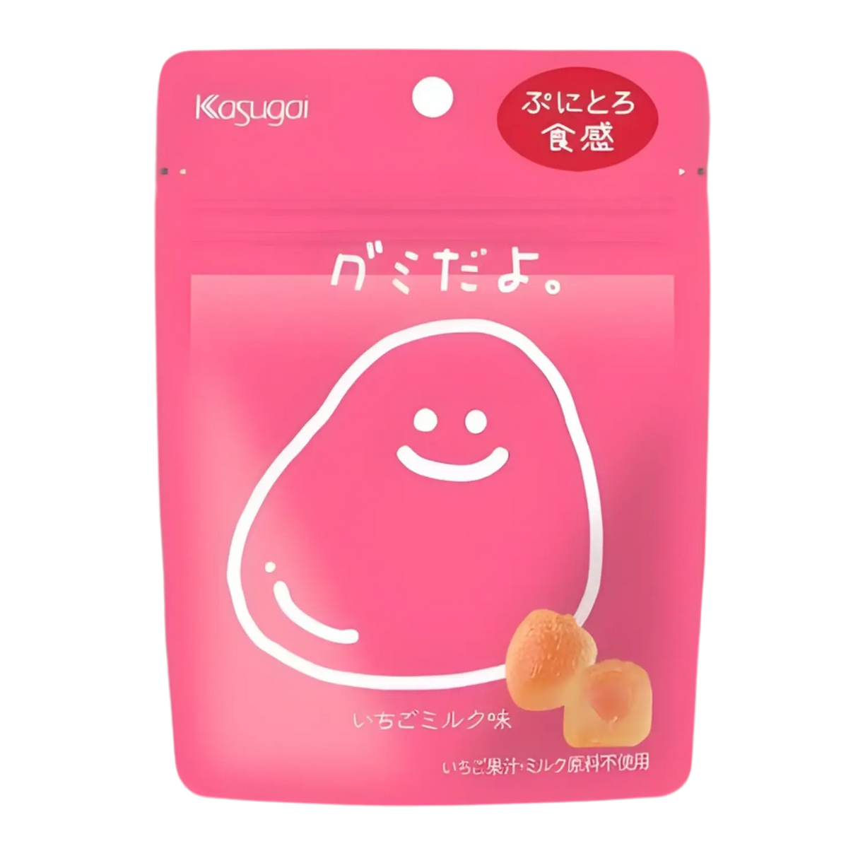 Kasugai Strawberry Milk Flavoured Gummy 60g