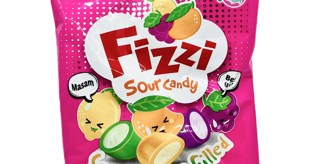 Lot 100 Fizzi Sour Assorted Candy 100g – Asian Pantry