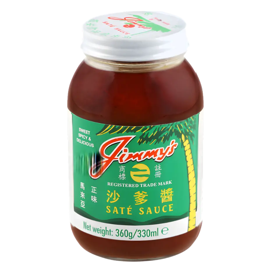 Jimmy's Sate Sauce 360g