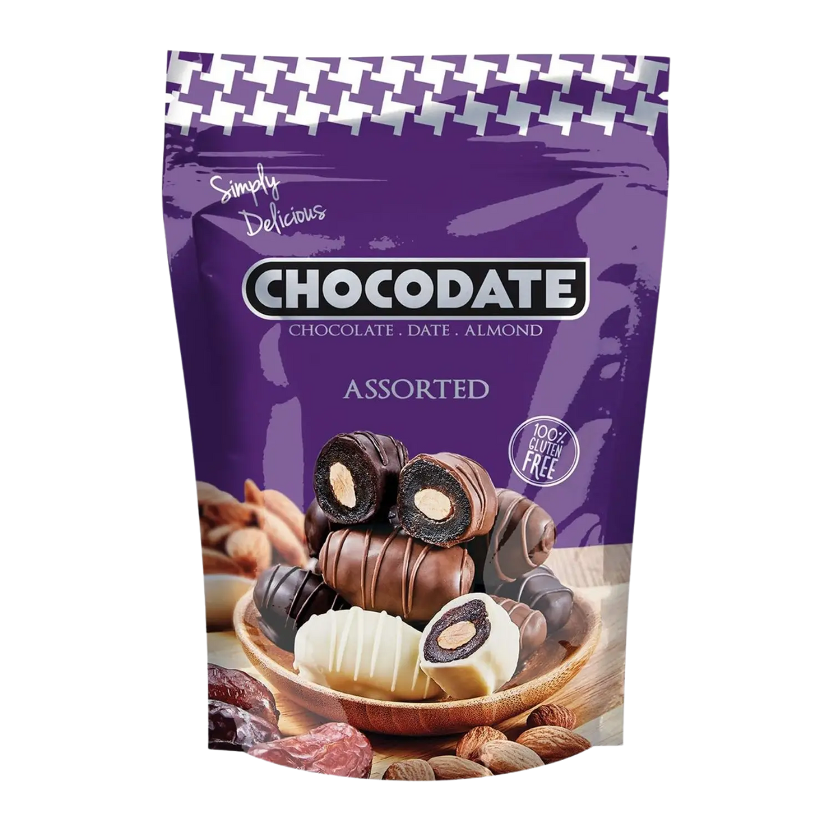 Chocodate Assorted 100g