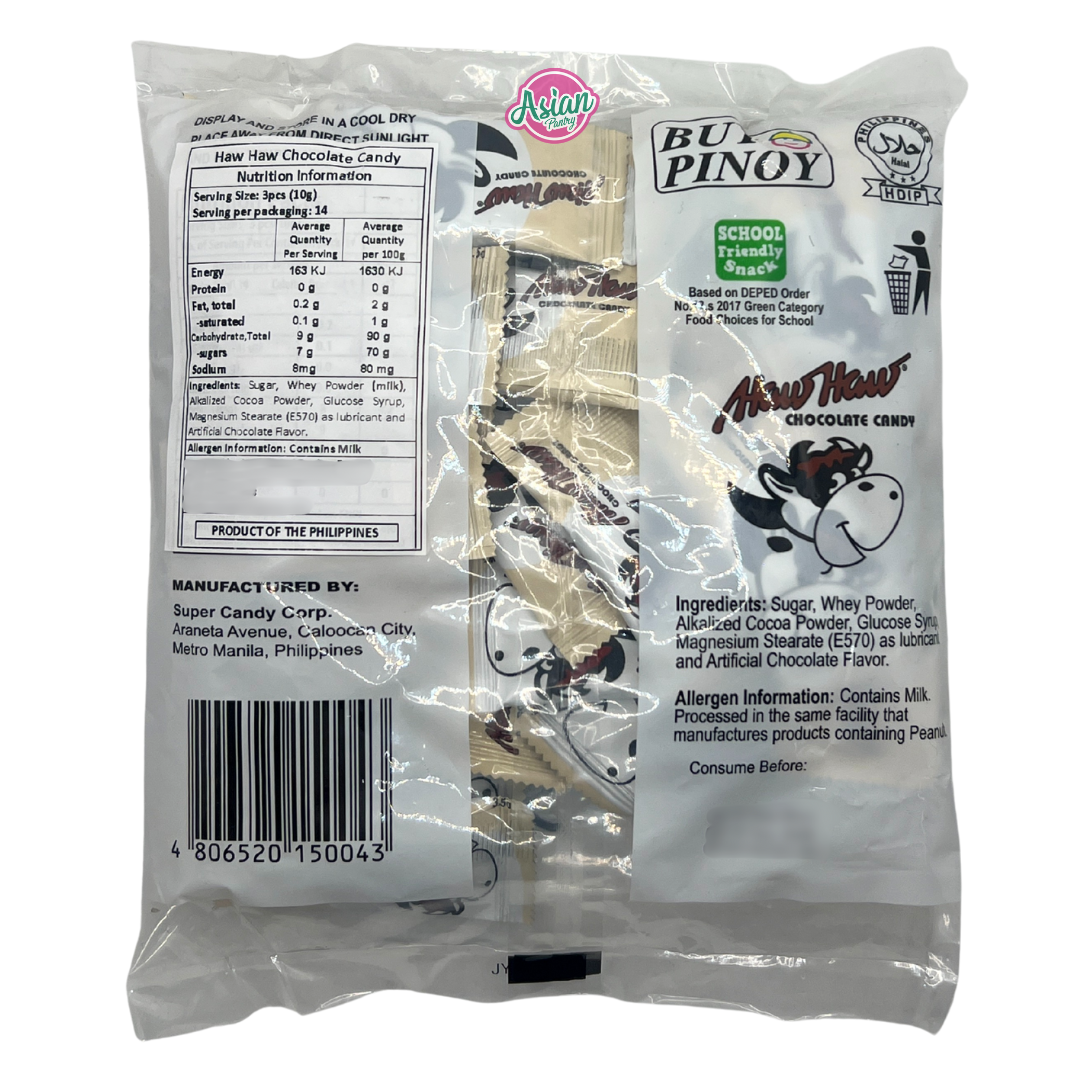 Haw Haw Chocolate Candy 125g