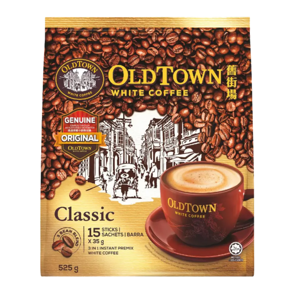 Old Town Classic White Coffee Mix 525g