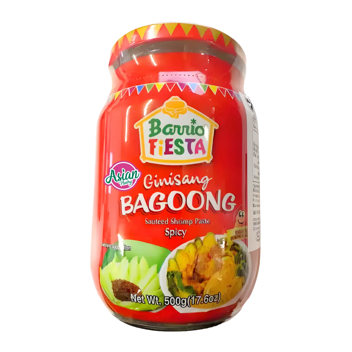 Barrio Fiesta 炸虾酱 辣味 500g