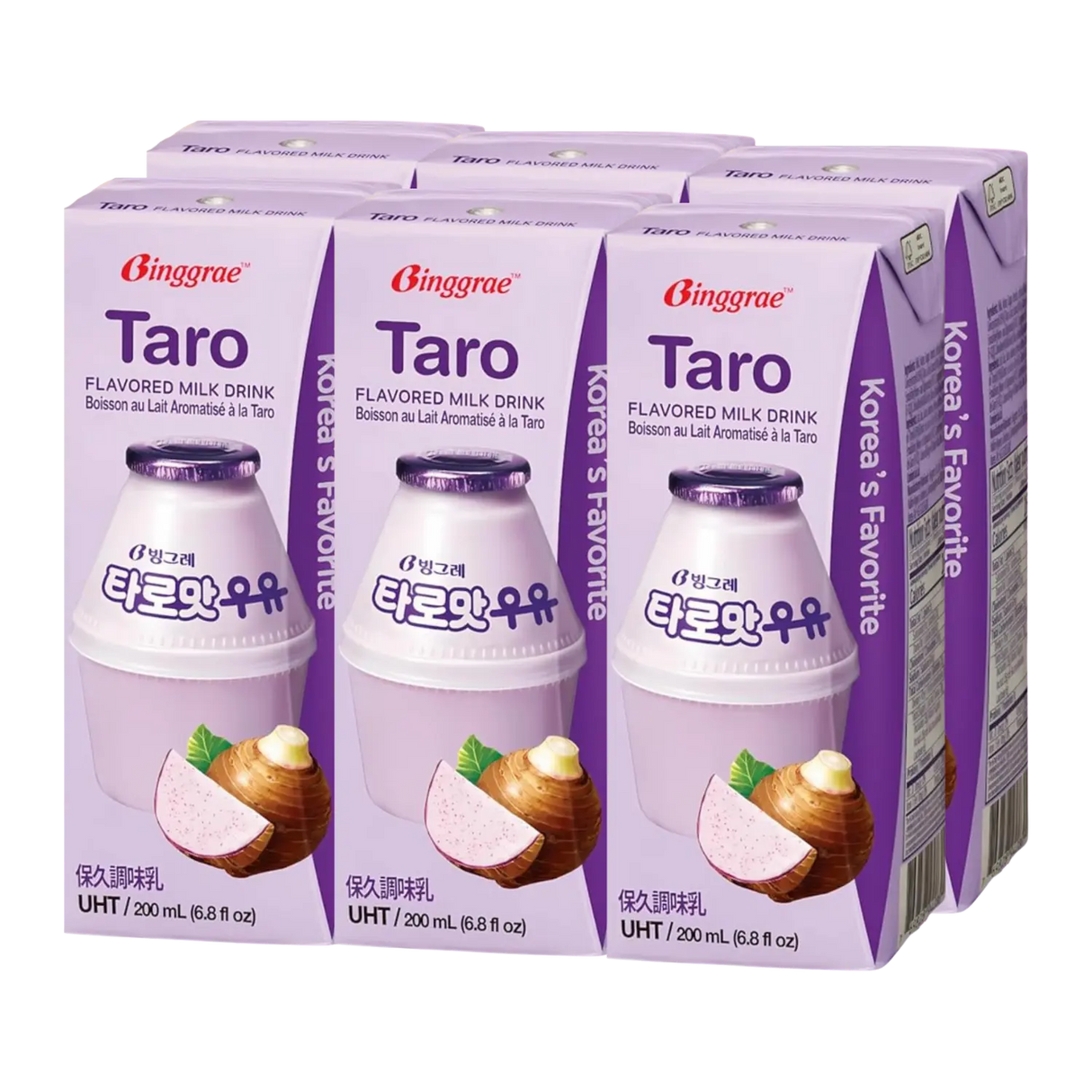 Binggrae 芋头味牛奶饮料 1200ml