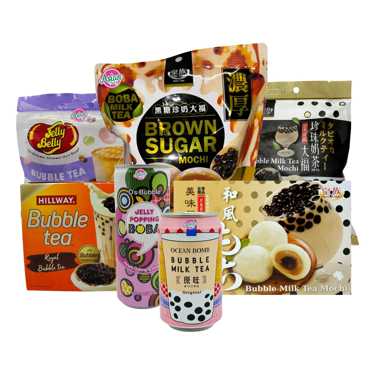 Asian Pantry Everything Boba Bundle