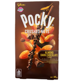 Glico Pocky Dark Chocolate Almond Kacang Hancur 25g