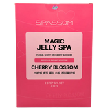 SPASSOM Magic Jelly Foot Spa Set 4pk Cherry Blossom 400g
