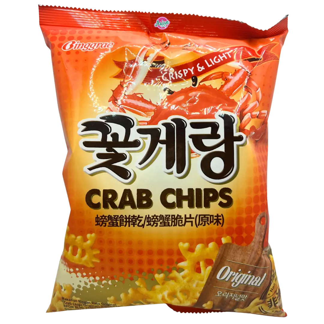 Binggrae Crab Chips Original Flavour 70g