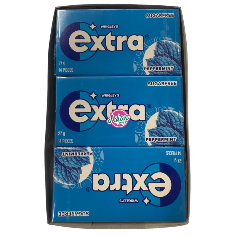 Wrigley's Extra Sugarfree Peppermint 14pcs 27g