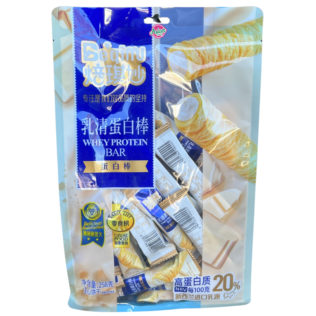 Beqimi Whey Protein Bar 258g