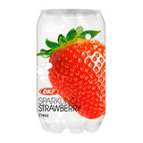 OKF Sparkling Strawberry Drink 350ml