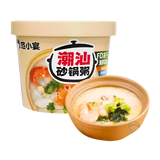 FANXIAOYAN Instant Chao Shan Congee (Shrimp, Crab & Seafood Flavour) 118g