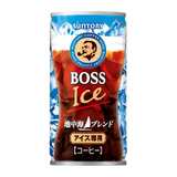 Suntory Boss Mediterranean Ice Coffee 185g