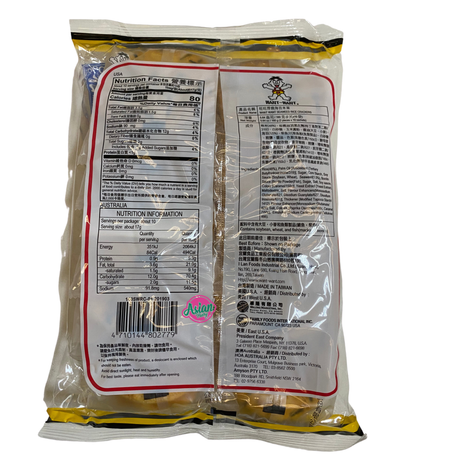 Want Want Rice Crackers Seaweed 160g