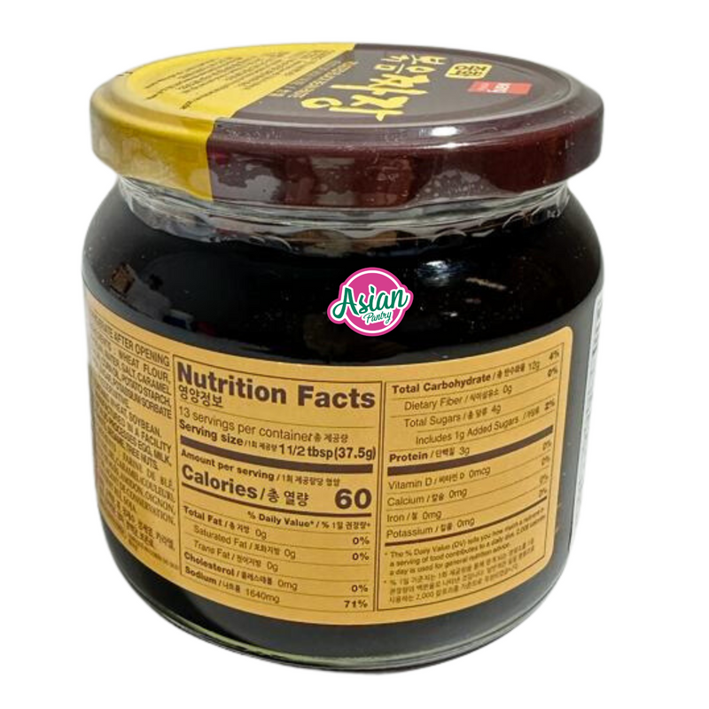 王牌黑豆酱 500g
