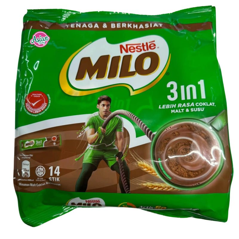 Nestle Milo 3 in 1 Activ Go (14 sticks) 462g