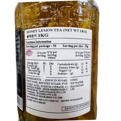 Teh Lemon Madu Kotsam 1000g