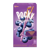 Glico Pocky Buah Hancur Blueberry Yoghurt 38g
