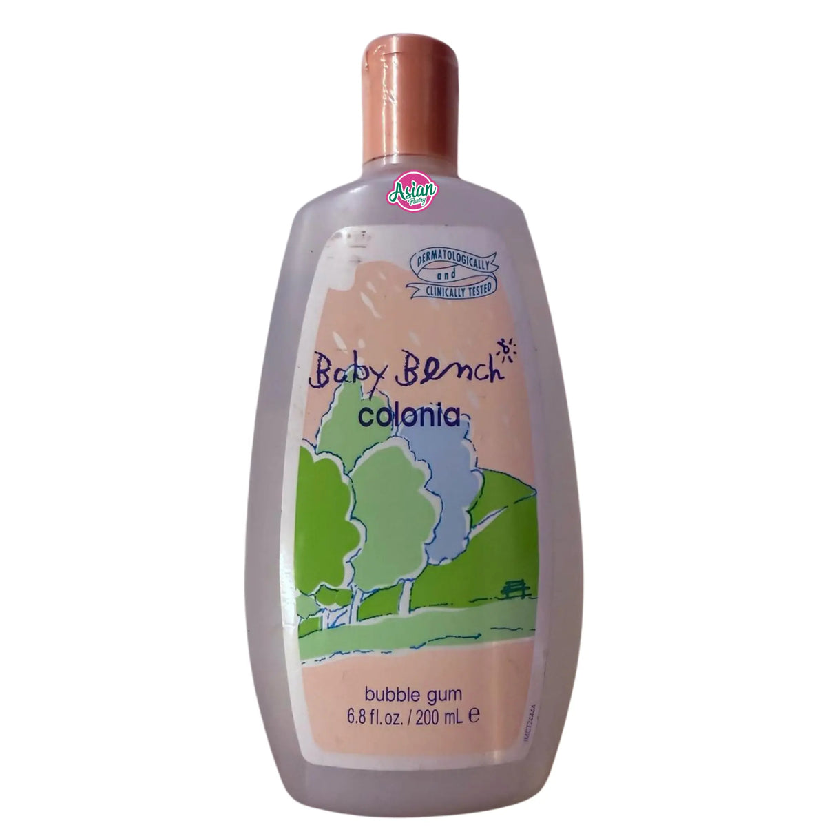 Baby Bench Cologne Bubble Gum 200ml