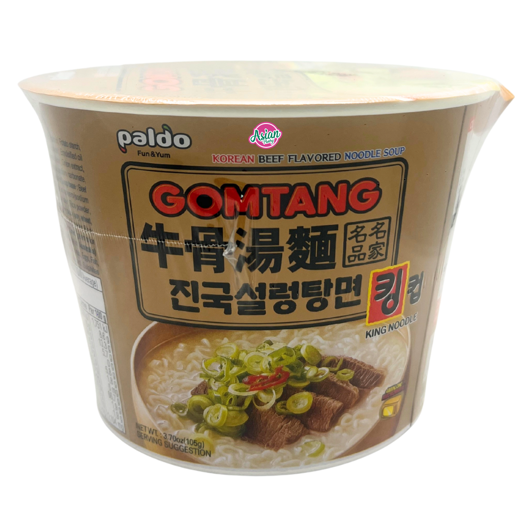 Paldo Gomtang (Korean Beef Flavoured) Bowl Noodle 105g