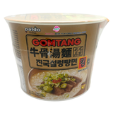 Paldo Gomtang (Korean Beef Flavoured) Bowl Noodle 105g