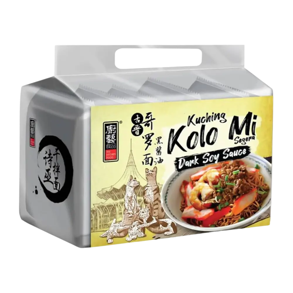 The Kitchen Food Kolo Mi Kicap Gelap (4 pek) 440g