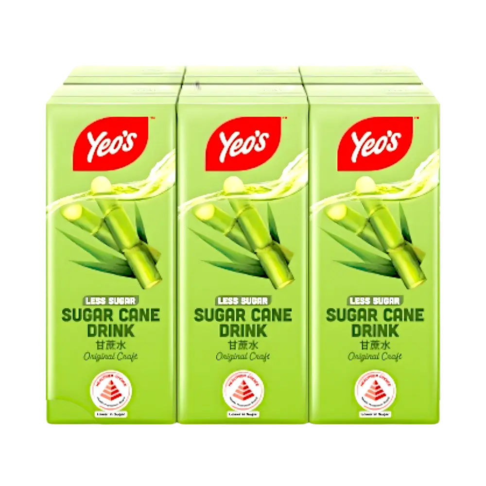 Yeo's Tetra Pak Sugar Cane Drink