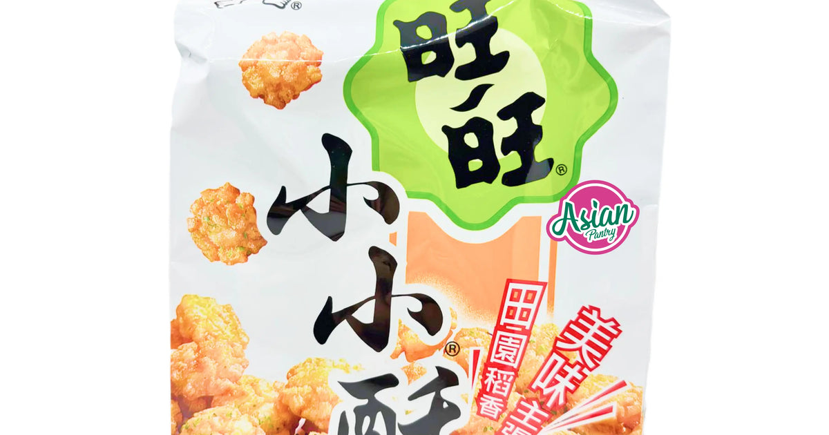 Want Want Mini Fried Rice Crackers 150g (BBD: 06/12/2025) – Asian Pantry