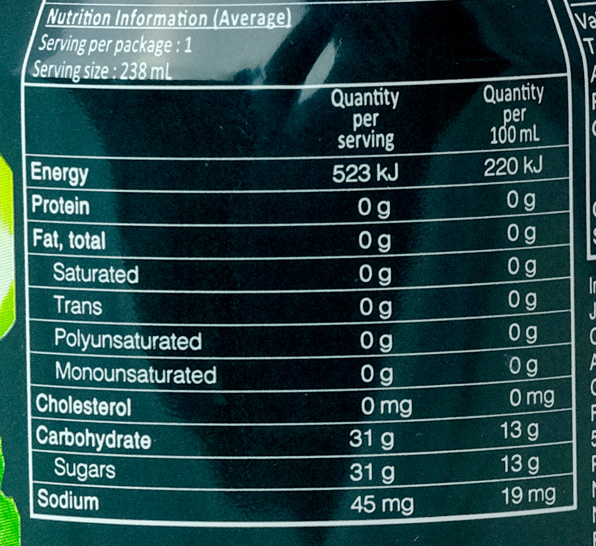 Minuman Anggur Bon Bon 238ml