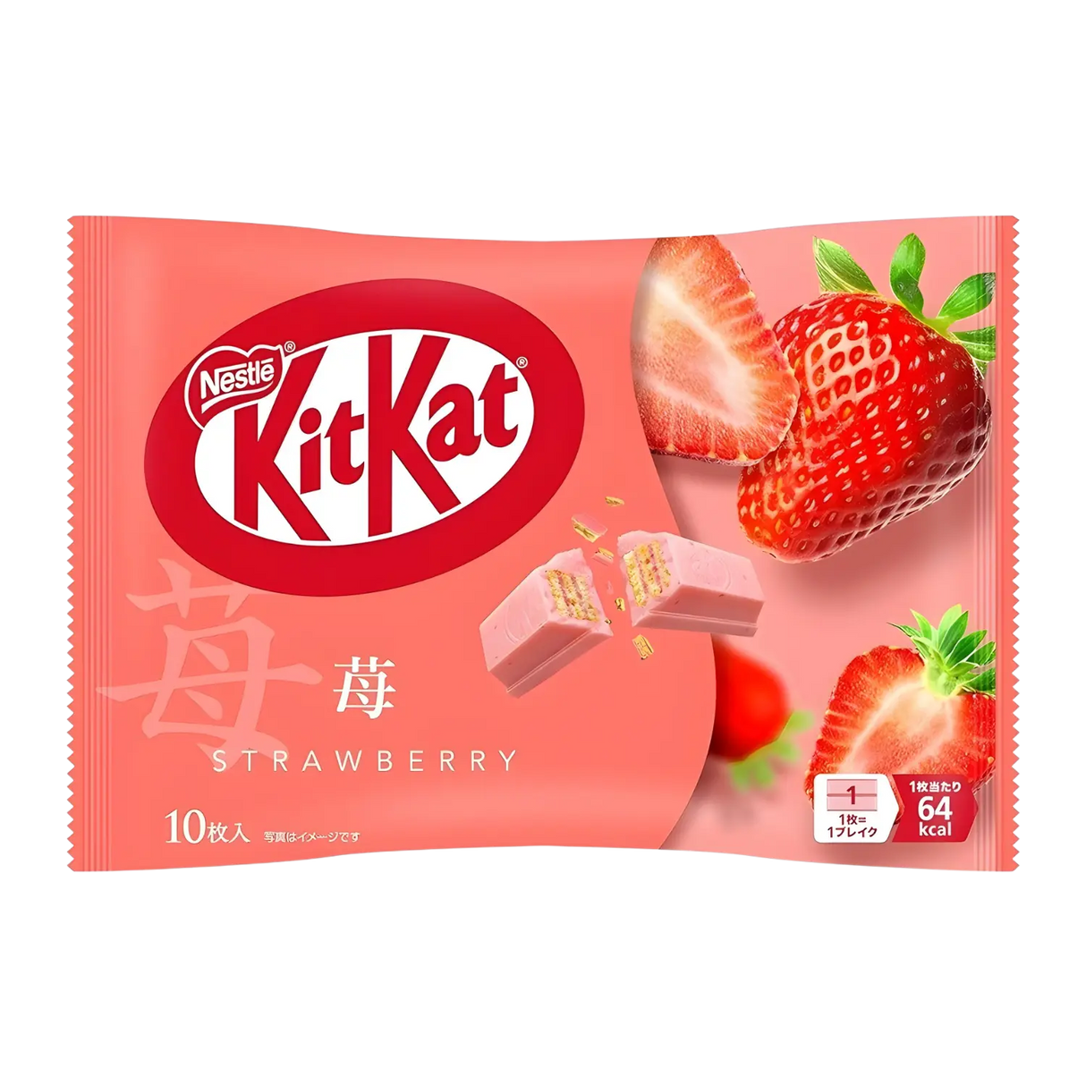Nestle KitKat Mini Strawberry 10pcs 113g