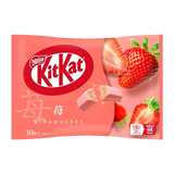 Nestle KitKat Mini Strawberry 10pcs 113g