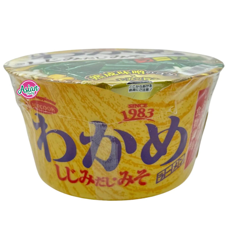 Acecook Seaweed Ramen (Shijimi Clam Broth & Miso) 92g