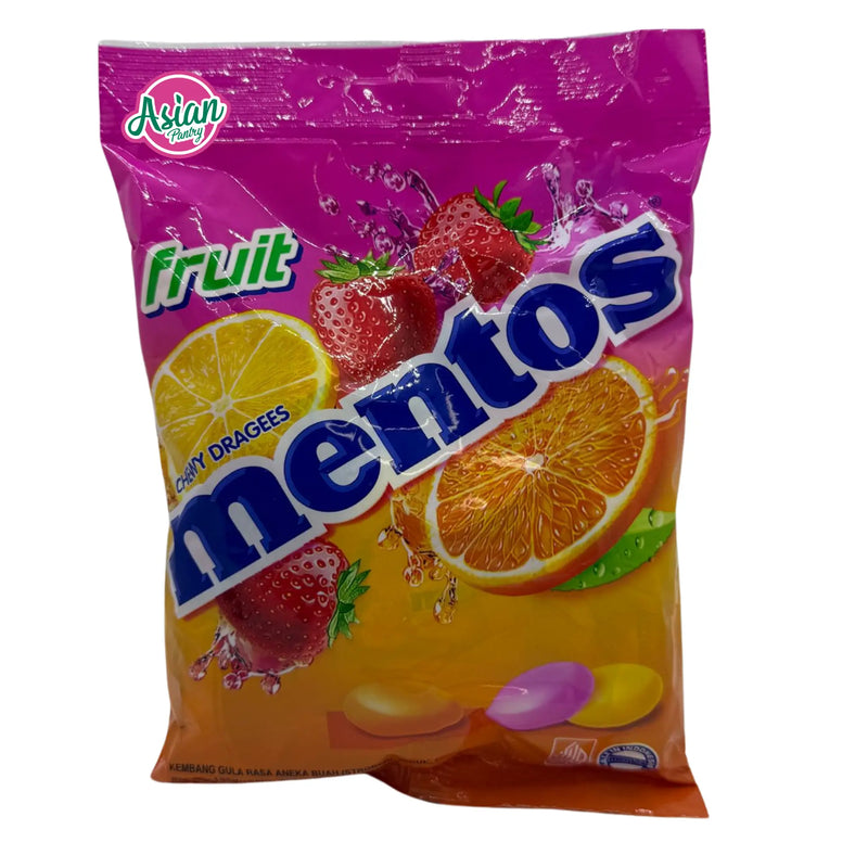 Mentos Fruit Candy Tin 135g