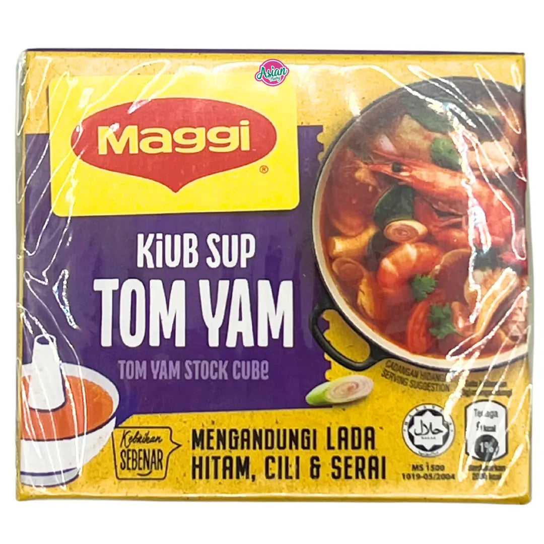 Maggi Tom Yam Stock Cube 60g